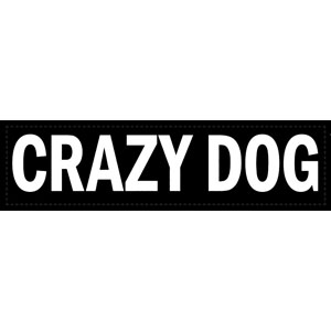 DoxLock Aufschrift Small CRAZY DOG