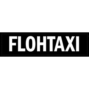 DoxLock Aufschrift Small FLOHTAXI