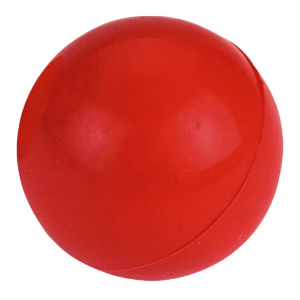 K9 Rubber Dog-Ball Red