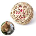 Rattan Ball Baldi-Ball For Cats