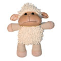 Textile Shaggy Sheep - 24 cm