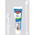 Zahnpflege-Set für Hunde mit Zahncreme und Bürsten