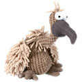 Vulture Made of Plush And Fabric - 28cm